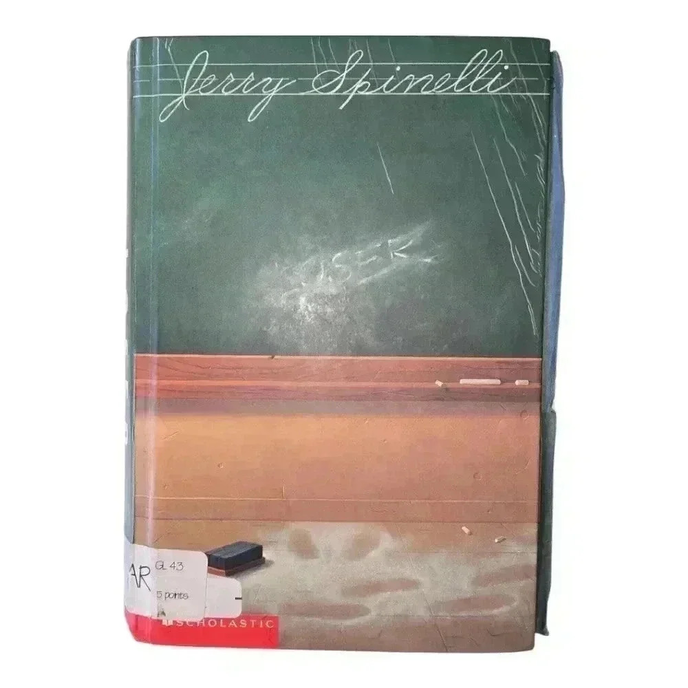 Loser *READ* By Jerry Spinelli Scholastic Hardback Book HarperCollins Publishers